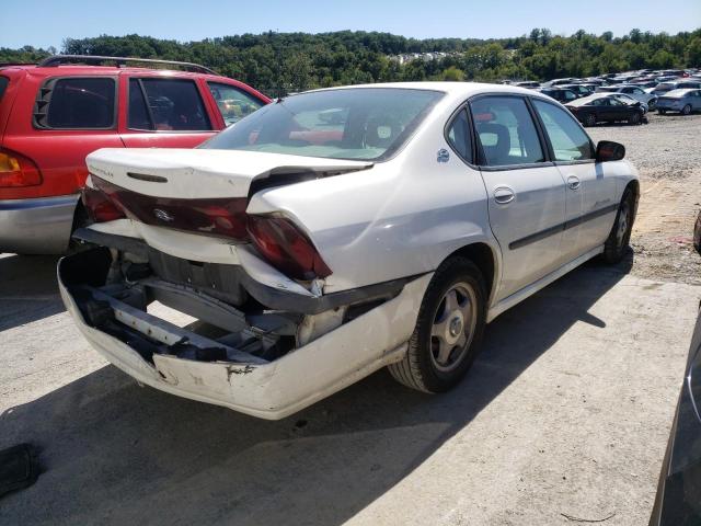 Photo 4 from auction – 2002 CHEVROLET IMPALA with VIN 2G1WH55K229231686