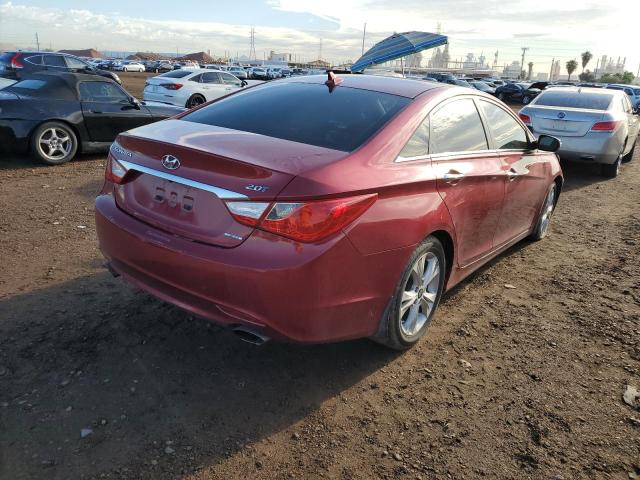 Photo 4 from auction – 2011 HYUNDAI SONATA SE with VIN 5NPEC4AB4BH293346