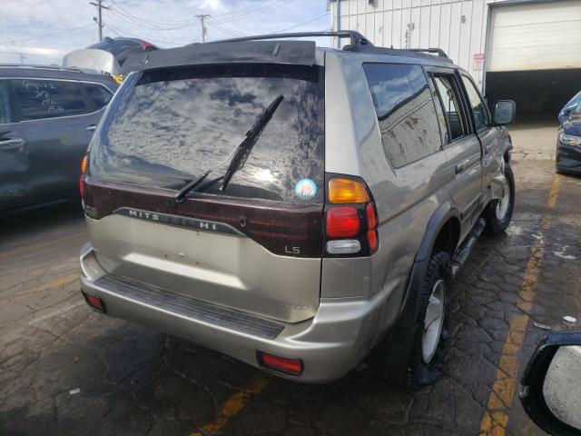 Photo 4 from auction – 2000 MITSUBISHI MONTERO SP with VIN JA4MT31H2YP015045