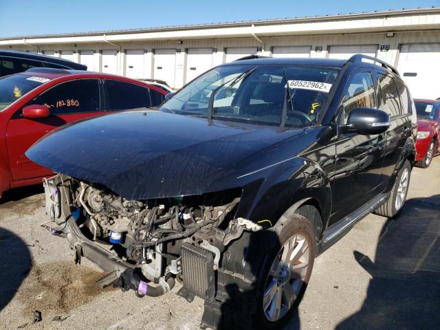 Photo 2 from auction – 2012 MITSUBISHI OUTLANDER with VIN JA4AS3AW4CU003168