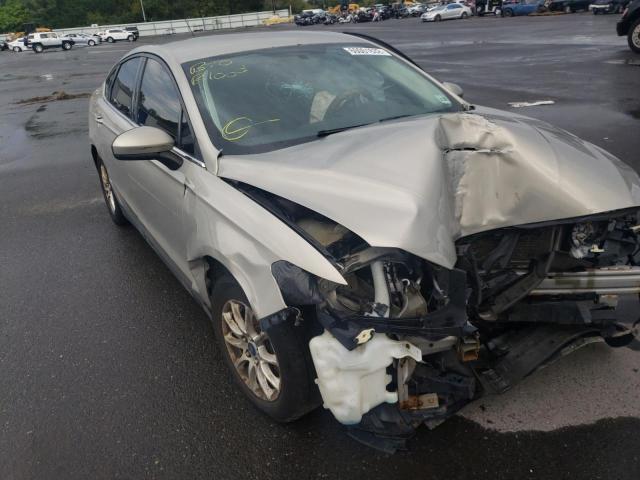 FORD FUSION S 2015 with VIN 3FA6P0G74FR106264 - Photo from auction