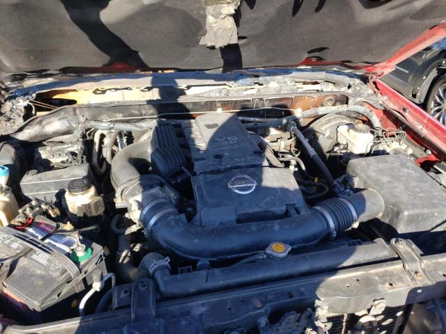 Photo 7 from auction – 2009 NISSAN FRONTIER C with VIN 1N6AD09W29C406967