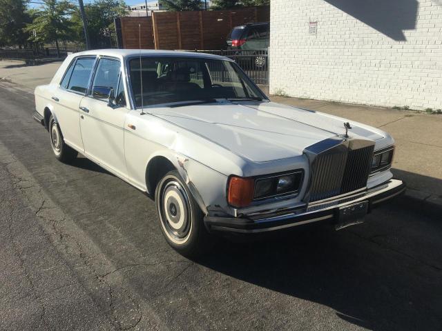 ROLLS-ROYCE SILVER SPI 1982 with VIN SCAZS42A6CCX05717 - Photo from auction