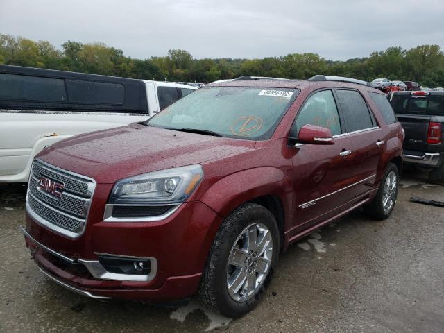 Photo 2 from auction – 2015 GMC ACADIA DEN with VIN 1GKKVTKD8FJ154720