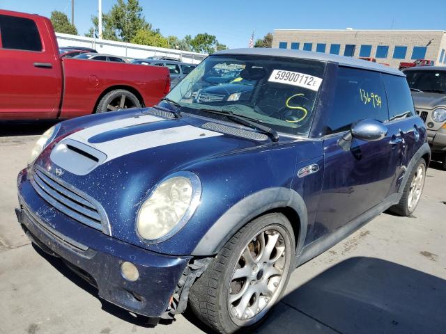 Photo 2 from auction – 2006 MINI COOPER S with VIN WMWRE33526TN28161