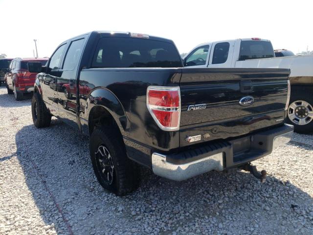 Photo 3 from auction – 2013 FORD F150 SUPER with VIN 1FTEW1CM0DFB20148