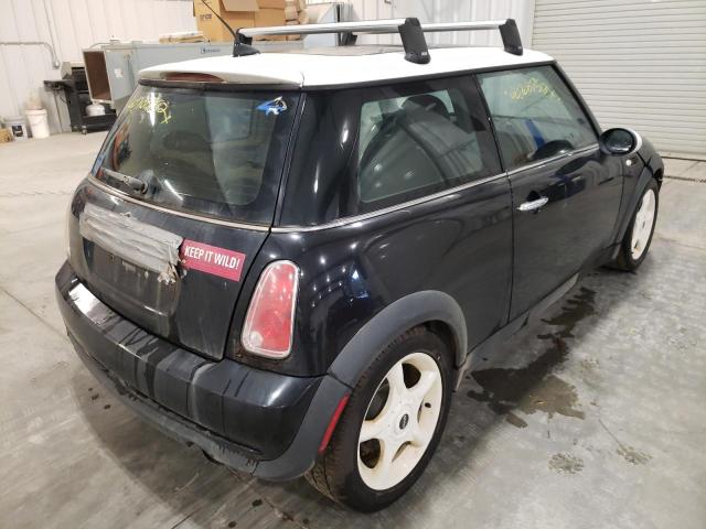 Photo 4 from auction – 2005 MINI COOPER with VIN WMWRC33425TC56743