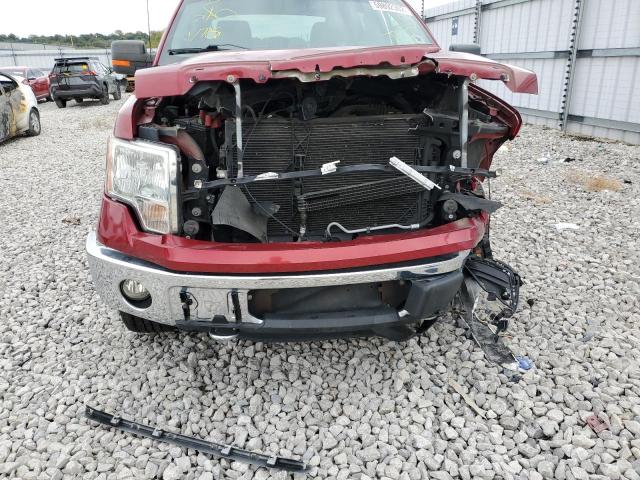 Photo 9 from auction – 2013 FORD F150 SUPER with VIN 1FTFW1EF7DKD16288