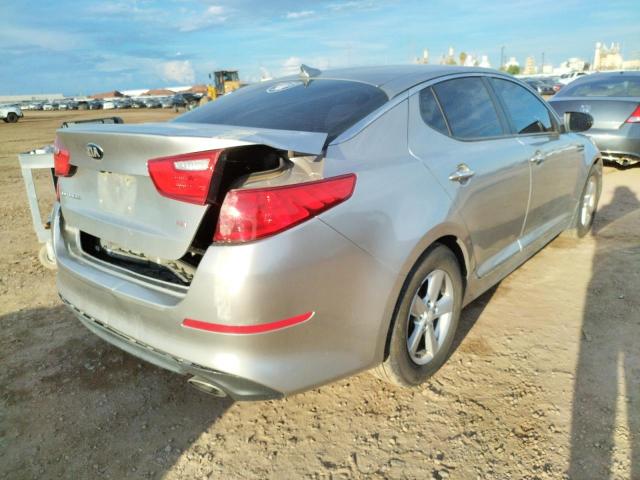 Photo 4 from auction – 2014 KIA OPTIMA LX with VIN 5XXGM4A74EG298984