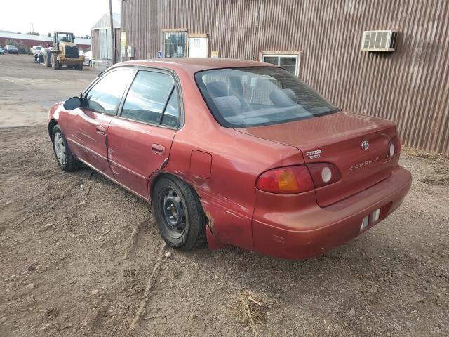 Photo 3 from auction – 2001 TOYOTA COROLLA SE with VIN 1NXBR18E31Z511325