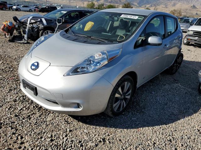 Photo 2 from auction – 2017 NISSAN LEAF S with VIN 1N4BZ0CP0HC302105