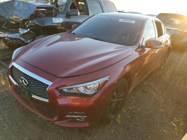 Photo 2 from auction – 2015 INFINITI Q50 BASE with VIN JN1BV7AR7FM395590