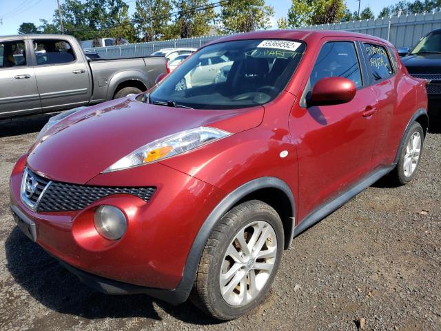 Photo 2 from auction – 2012 NISSAN JUKE S with VIN JN8AF5MV8CT106421