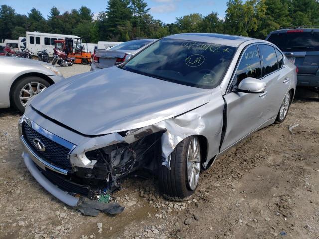 Photo 2 from auction – 2017 INFINITI Q50 PREMIU with VIN JN1EV7AP3HM734280