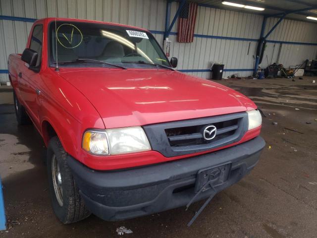 MAZDA B2500 2001 with VIN 4F4YR12C31TM08618 - Photo from auction