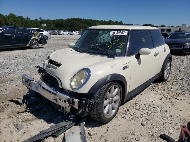 Photo 2 from auction – 2005 MINI COOPER S with VIN WMWRE33535TG96182
