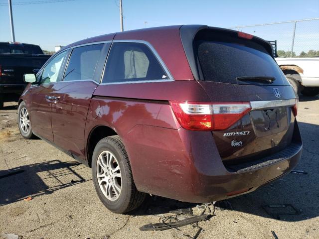 Photo 3 from auction – 2012 HONDA ODYSSEY EX with VIN 5FNRL5H66CB020750