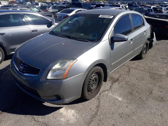 Photo 2 from auction – 2012 NISSAN SENTRA 2.0 with VIN 3N1AB6AP2CL698392