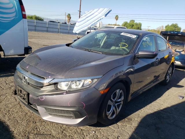 Photo 2 from auction – 2017 HONDA CIVIC LX with VIN 2HGFC2F53HH509654