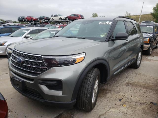 Photo 2 from auction – 2020 FORD EXPLORER X with VIN 1FMSK8DH1LGB99679