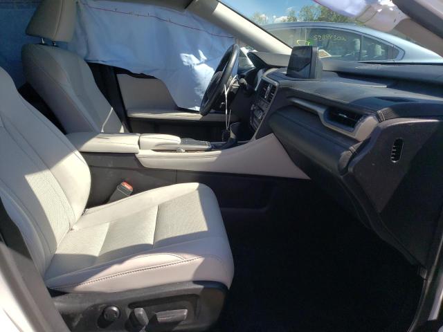Photo 5 from auction – 2021 LEXUS RX 450H with VIN 2T2HGMDA3MC063299