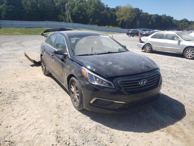 Photo 1 from auction – 2017 HYUNDAI SONATA SE with VIN 5NPE24AF6HH562848