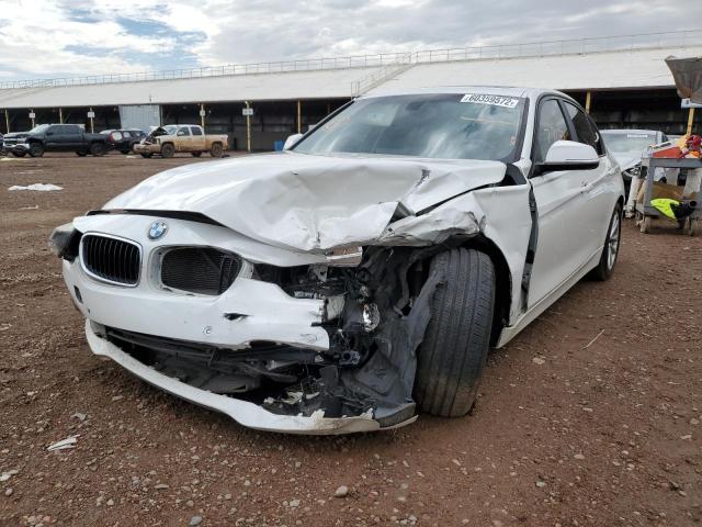Photo 9 from auction – 2017 BMW 320 I with VIN WBA8A9C37HK864664