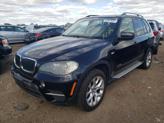 Photo 2 from auction – 2011 BMW X5 XDRIVE3 with VIN 5UXZV4C51BL742107