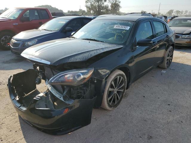 Photo 2 from auction – 2013 CHRYSLER 200 LIMITE with VIN 1C3CCBCG1DN701216