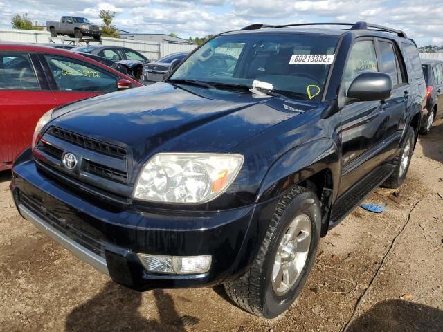 Photo 2 from auction – 2004 TOYOTA 4RUNNER SR with VIN JTEBU14R040031990