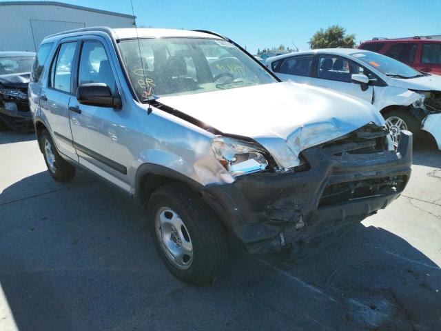 Photo 1 from auction – 2004 HONDA CR-V LX with VIN JHLRD68454C015350