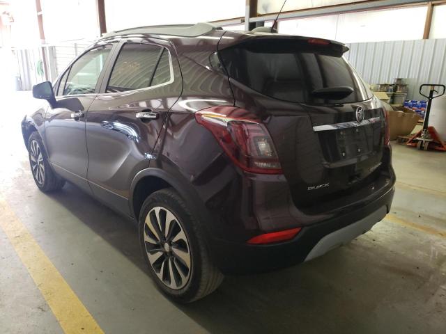 Photo 3 from auction – 2018 BUICK ENCORE ESS with VIN KL4CJCSB9JB525259