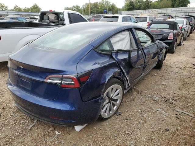 Photo 4 from auction – 2022 TESLA MODEL 3 with VIN 5YJ3E1EA0NF191451