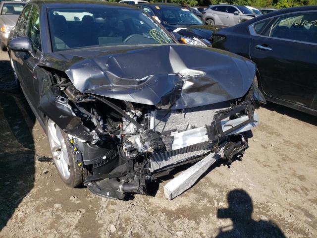 Photo 9 from auction – 2022 AUDI A4 PREMIUM with VIN WAUEAAF45NN010064