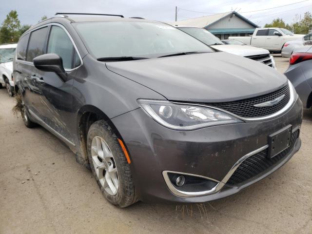 CHRYSLER PACIFICA T 2018 with VIN 2C4RC1EG3JR108257 - Photo from auction
