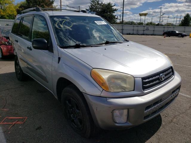 TOYOTA RAV4 2003 with VIN JTEGH20V730116407 - Photo from auction