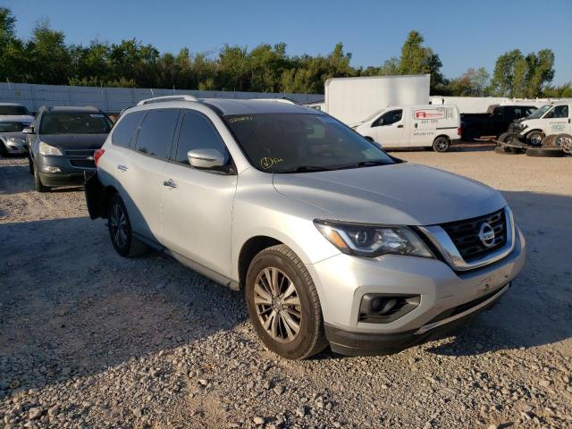NISSAN PATHFINDER 2019 with VIN 5N1DR2MM3KC580891 - Photo from auction