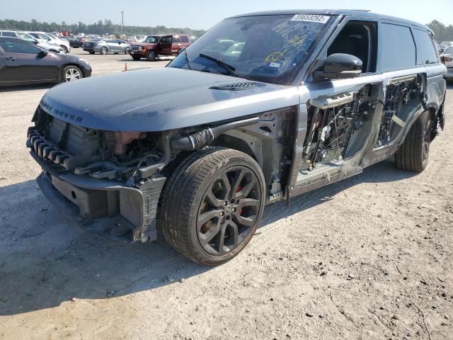 Photo 9 from auction – 2017 LAND ROVER RANGE ROVE with VIN SALWR2FE0HA127554