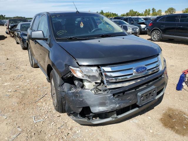 FORD EDGE SEL P 2007 with VIN 2FMDK49C77BA27006 - Photo from auction