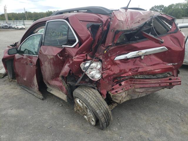 Photo 3 from auction – 2011 CHEVROLET EQUINOX LT with VIN 2CNALDEC8B6311865