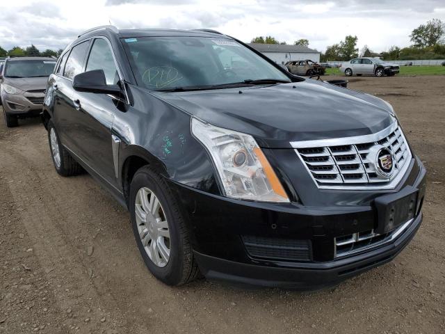 CADILLAC SRX LUXURY 2015 with VIN 3GYFNEE34FS584538 - Photo from auction
