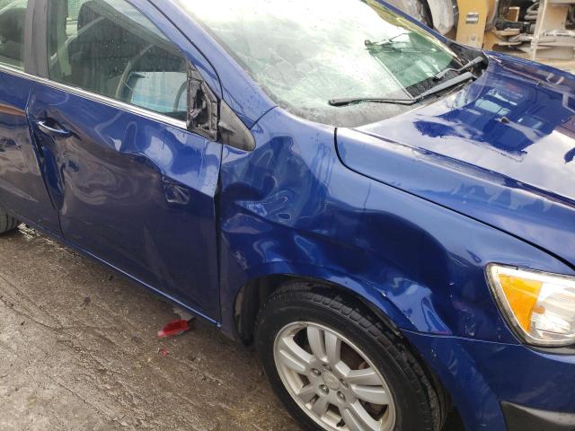 Photo 9 from auction – 2014 CHEVROLET SONIC LT with VIN 1G1JC5SH9E4168336