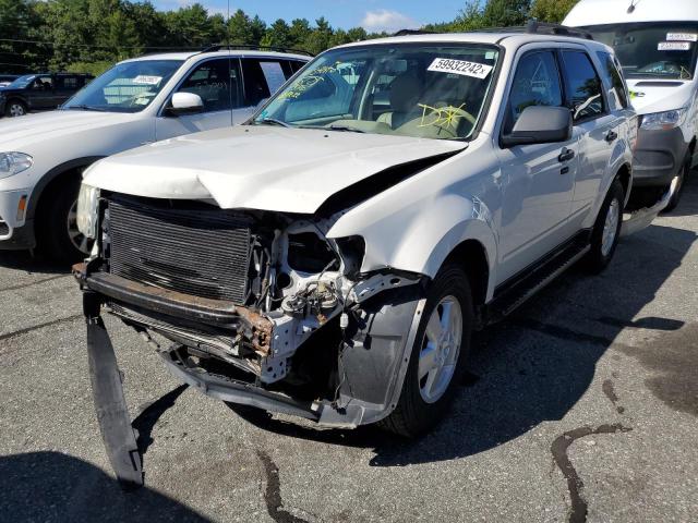 Photo 2 from auction – 2010 FORD ESCAPE XLT with VIN 1FMCU0DG4AKC75929