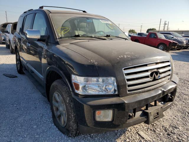 INFINITI QX56 2005 with VIN 5N3AA08C75N802798 - Photo from auction