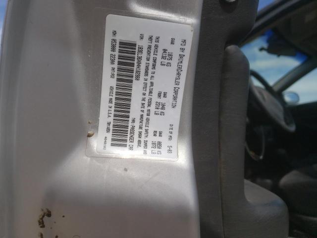 Photo 10 from auction – 2004 DODGE STRATUS SE with VIN 1B3EL36X04N182960