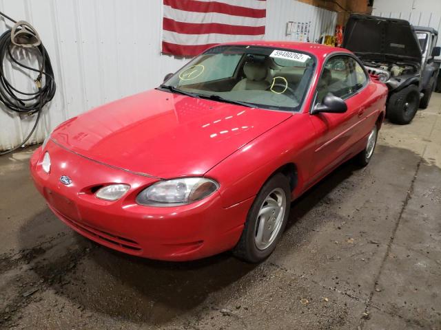 Photo 2 from auction – 2002 FORD ESCORT ZX2 with VIN 3FAFP11362R130684