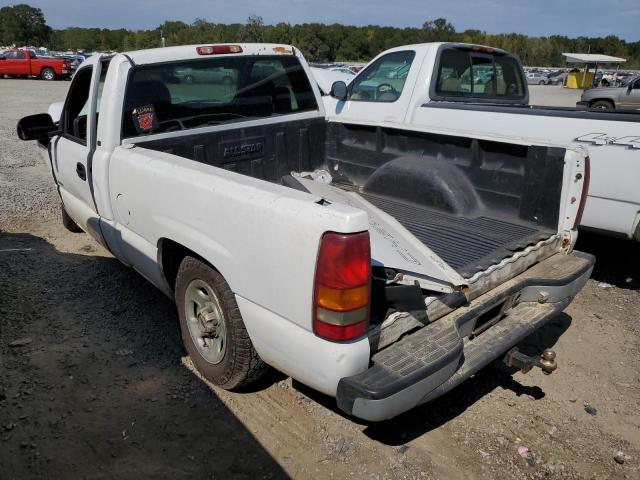 Photo 3 from auction – 2000 CHEVROLET SILVERADO with VIN 1GCEC14W9YZ364152