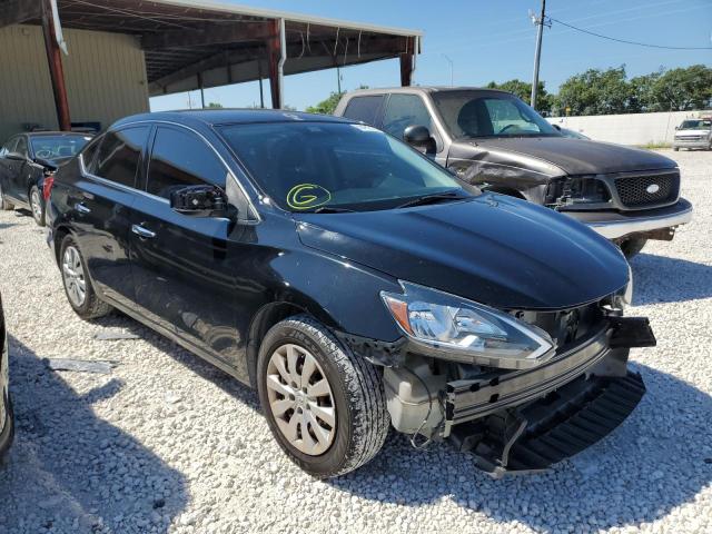NISSAN SENTRA S 2016 with VIN 3N1AB7AP7GY218362 - Photo from auction