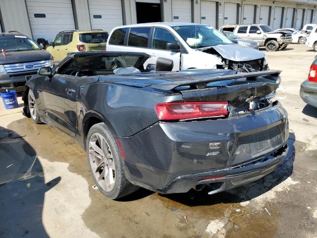 Photo 3 from auction – 2017 CHEVROLET CAMARO SS with VIN 1G1FH3D76H0196560