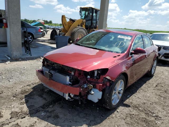Photo 2 from auction – 2017 BUICK REGAL PREM with VIN 2G4GR5GX0H9135626